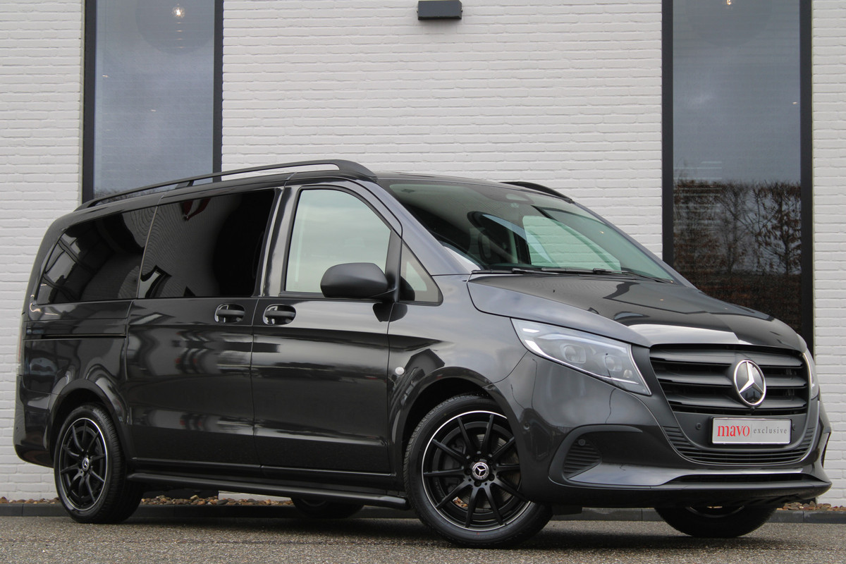 Mercedes-Benz Vito 119 CDI / Aut / Lang / DC / 2x Schuifdeur / Leer / Led / Camera / Vol Opties / NIEUWSTAAT