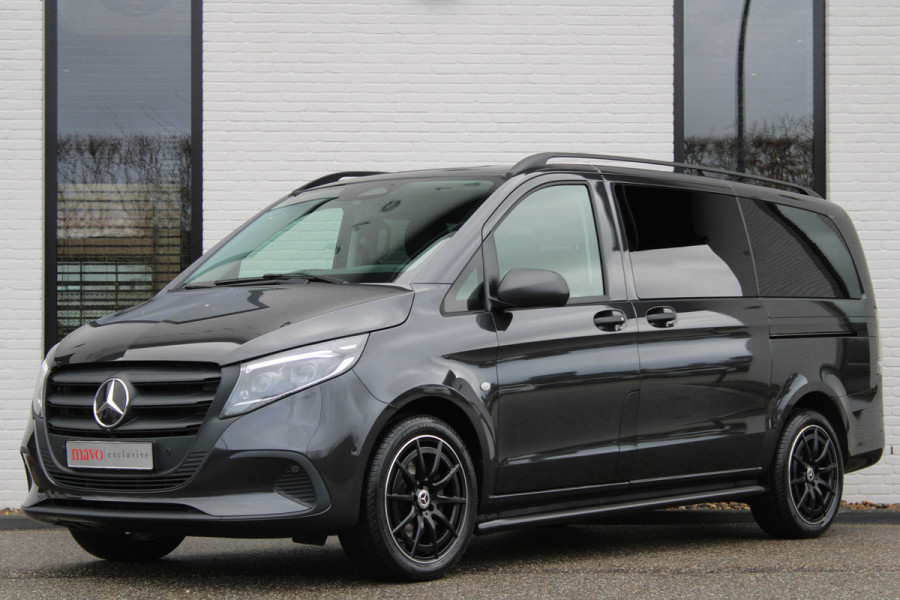 Mercedes-Benz Vito 119 CDI / Aut / Lang / DC / 2x Schuifdeur / Leer / Led / Camera / Vol Opties / NIEUWSTAAT