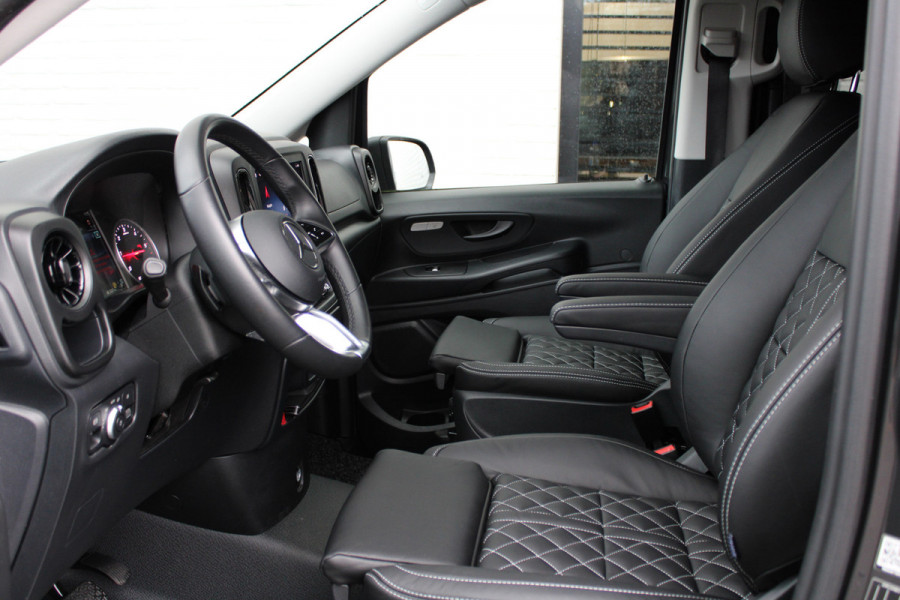 Mercedes-Benz Vito 119 CDI / Aut / Lang / DC / 2x Schuifdeur / Leer / Led / Camera / Vol Opties / NIEUWSTAAT