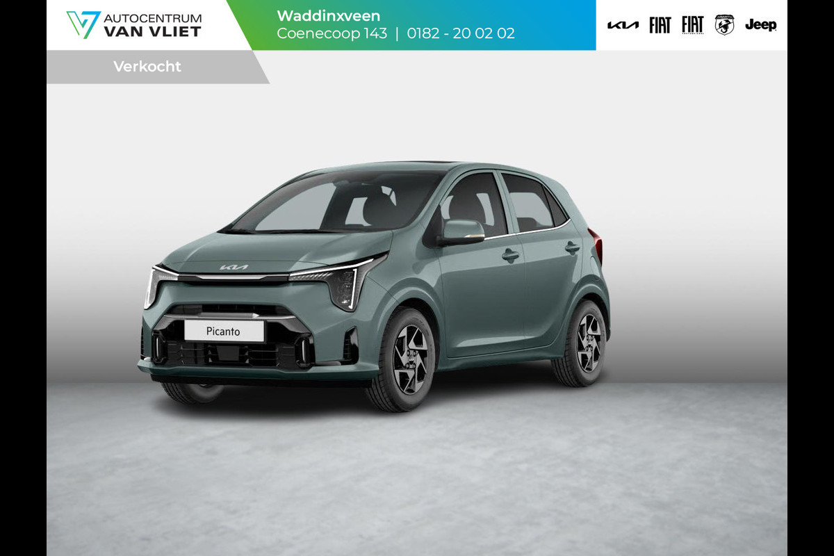 Kia Picanto 1.0 GDi DynamicLine | Navi | Airco | Cruise | Camera | Carplay