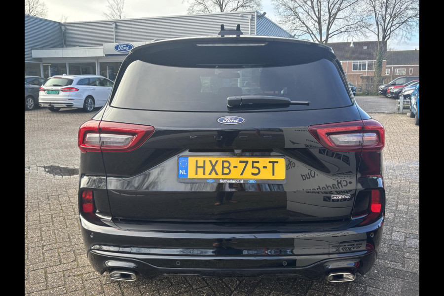 Ford Kuga 2.5 PHEV ST-Line | Orig. NL Auto | Wegklapbare trekhaak (elektrisch bedienbaar) | Winter Pack | Agate Black (Premium Metallic)