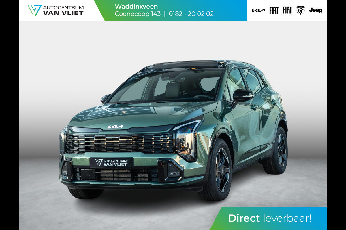 Kia Sportage 1.6 T-GDi Hybrid GT-Line | Schuifkanteldak | Stoel en stuurverwarming | PDC