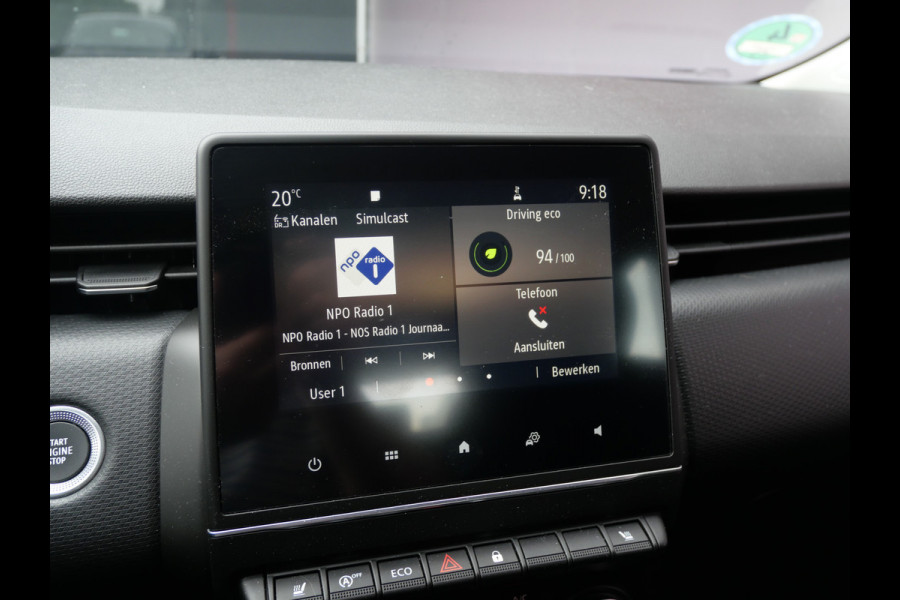 Renault Clio 1.0 TCe ZEN | CARPLAY | CRUISE | KEYLESS | LED | ALL-IN!!