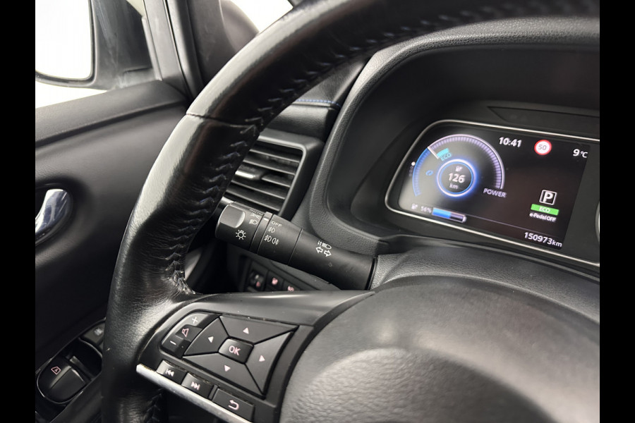 Nissan Leaf Acenta 40 kWh (INCL.BTW) Aut. *ADAPTIVE-CRUISE | KEYLESS | TOP-VIEW | NAVI-FULLMAP | BLIND-SPOT | DAB+ | COMFORTSEATS | DIGI-COCKPIT | PRIVACY-GLASS | 17"ALU*