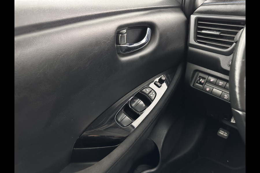 Nissan Leaf Acenta 40 kWh (INCL.BTW) Aut. *ADAPTIVE-CRUISE | KEYLESS | TOP-VIEW | NAVI-FULLMAP | BLIND-SPOT | DAB+ | COMFORTSEATS | DIGI-COCKPIT | PRIVACY-GLASS | 17"ALU*