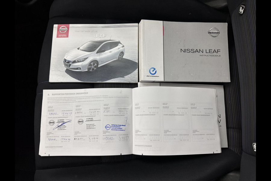 Nissan Leaf Acenta 40 kWh (INCL.BTW) Aut. *ADAPTIVE-CRUISE | KEYLESS | TOP-VIEW | NAVI-FULLMAP | BLIND-SPOT | DAB+ | COMFORTSEATS | DIGI-COCKPIT | PRIVACY-GLASS | 17"ALU*