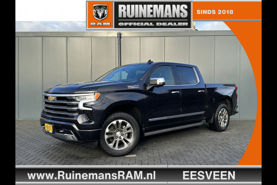 Chevrolet Silverado 6.2 V8 High Country LPG / Virtual Cockpit / Head Up / 360 Camera / Trekhaak / Digital Mirror / Bose / Guerilla Exhaust