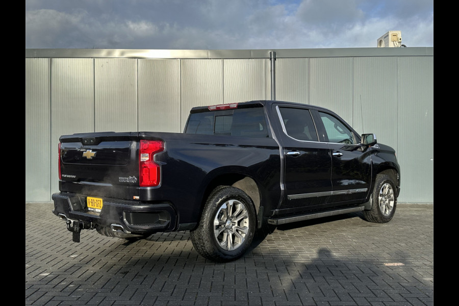 Chevrolet Silverado 6.2 V8 High Country LPG / Virtual Cockpit / Head Up / 360 Camera / Trekhaak / Digital Mirror / Bose / Guerilla Exhaust