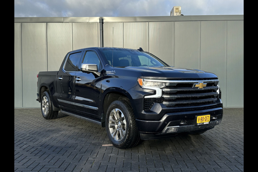 Chevrolet Silverado 6.2 V8 High Country LPG / Virtual Cockpit / Head Up / 360 Camera / Trekhaak / Digital Mirror / Bose / Guerilla Exhaust