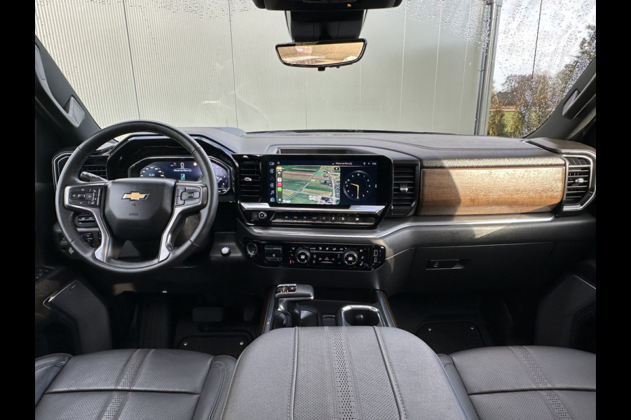 Chevrolet Silverado 6.2 V8 High Country LPG / Virtual Cockpit / Head Up / 360 Camera / Trekhaak / Digital Mirror / Bose / Guerilla Exhaust