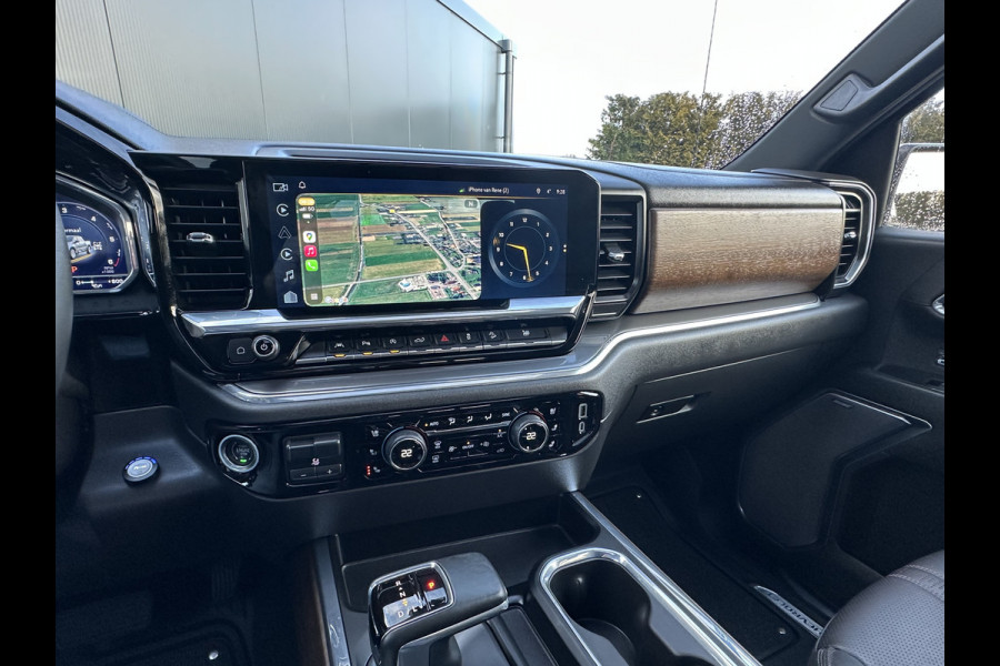 Chevrolet Silverado 6.2 V8 High Country LPG / Virtual Cockpit / Head Up / 360 Camera / Trekhaak / Digital Mirror / Bose / Guerilla Exhaust