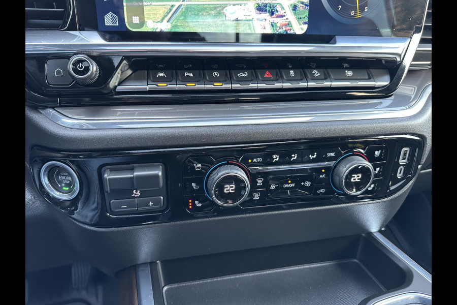 Chevrolet Silverado 6.2 V8 High Country LPG / Virtual Cockpit / Head Up / 360 Camera / Trekhaak / Digital Mirror / Bose / Guerilla Exhaust