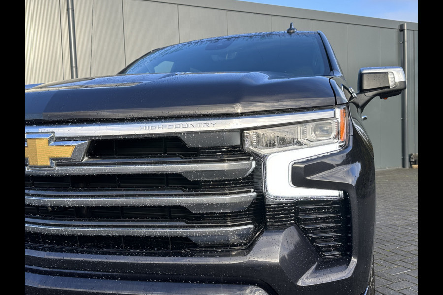 Chevrolet Silverado 6.2 V8 High Country LPG / Virtual Cockpit / Head Up / 360 Camera / Trekhaak / Digital Mirror / Bose / Guerilla Exhaust