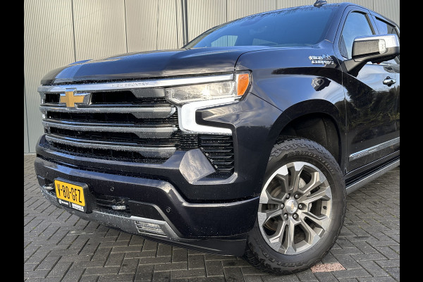 Chevrolet Silverado 6.2 V8 High Country LPG / Virtual Cockpit / Head Up / 360 Camera / Trekhaak / Digital Mirror / Bose / Guerilla Exhaust