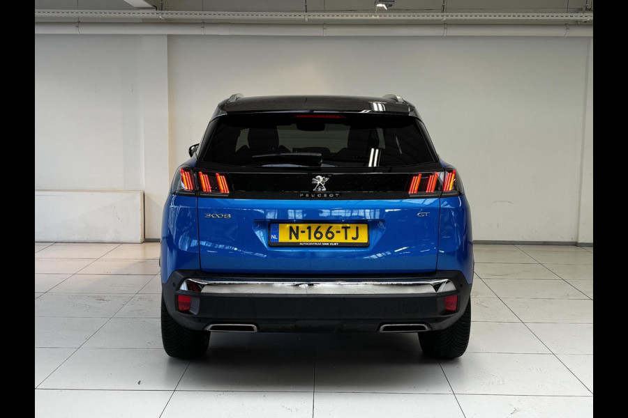 Peugeot 3008 1.2 PureTech GT Alcantara | Stoelverwarming | Navigatie | Elektrische achterklep | Dodehoekdetectie | Achteruitrijcamera