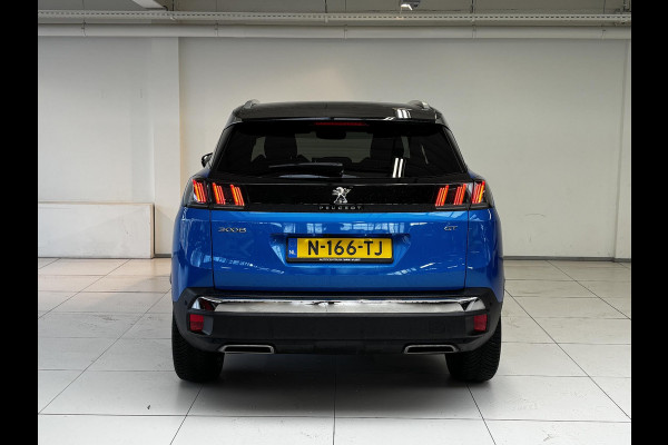 Peugeot 3008 1.2 PureTech GT Alcantara | Stoelverwarming | Navigatie | Elektrische achterklep | Dodehoekdetectie | Achteruitrijcamera