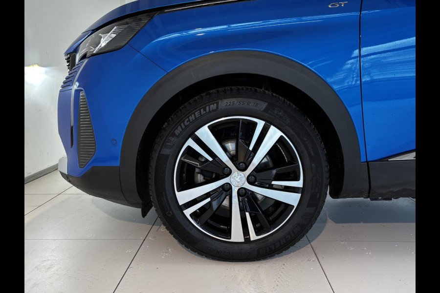 Peugeot 3008 1.2 PureTech GT Alcantara | Stoelverwarming | Navigatie | Elektrische achterklep | Dodehoekdetectie | Achteruitrijcamera