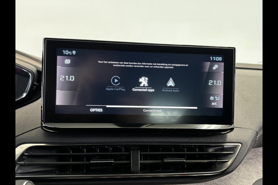 Peugeot 3008 1.2 PureTech GT Alcantara | Stoelverwarming | Navigatie | Elektrische achterklep | Dodehoekdetectie | Achteruitrijcamera