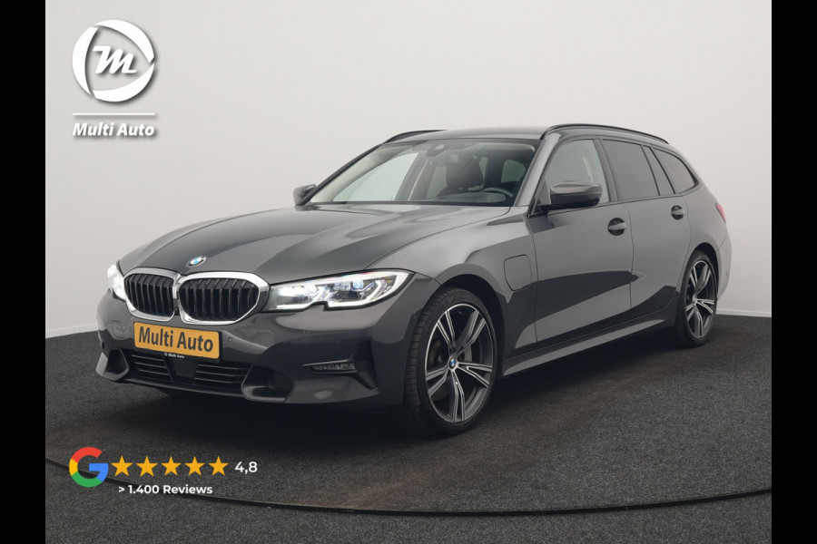 BMW 3 Serie Touring 330e Sportline Plug In Hybrid 293pk Dealer O.H Dravitgau PHEV | Trekhaak af Fabriek | Laser LED | Adaptive Cruise | 360 Camera | Head Up | 19"L.M | Keyless | BLIS |