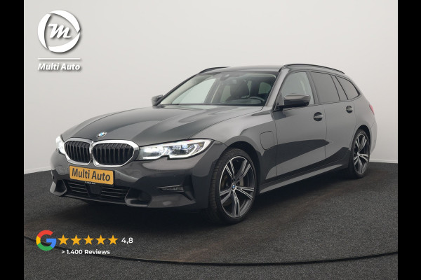 BMW 3 Serie Touring 330e Sportline Plug In Hybrid 293pk Dealer O.H Dravitgau PHEV | Trekhaak af Fabriek | Laser LED | Adaptive Cruise | 360 Camera | Head Up | 19"L.M | Keyless | BLIS |