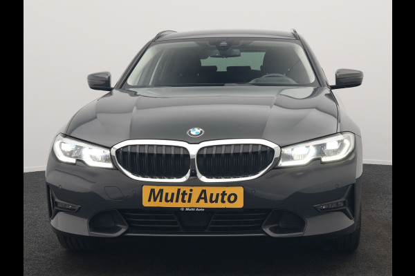 BMW 3 Serie Touring 330e Sportline Plug In Hybrid 293pk Dealer O.H Dravitgau PHEV | Trekhaak af Fabriek | Laser LED | Adaptive Cruise | 360 Camera | Head Up | 19"L.M | Keyless | BLIS |