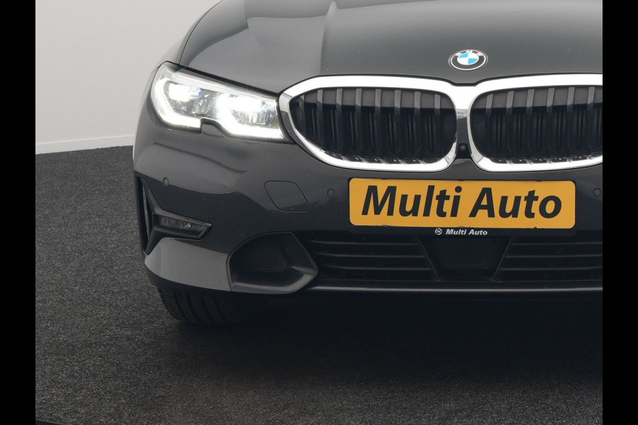 BMW 3 Serie Touring 330e Sportline Plug In Hybrid 293pk Dealer O.H Dravitgau PHEV | Trekhaak af Fabriek | Laser LED | Adaptive Cruise | 360 Camera | Head Up | 19"L.M | Keyless | BLIS |