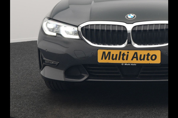 BMW 3 Serie Touring 330e Sportline Plug In Hybrid 293pk Dealer O.H Dravitgau PHEV | Trekhaak af Fabriek | Laser LED | Adaptive Cruise | 360 Camera | Head Up | 19"L.M | Keyless | BLIS |