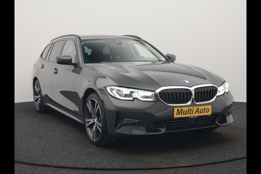 BMW 3 Serie Touring 330e Sportline Plug In Hybrid 293pk Dealer O.H Dravitgau PHEV | Trekhaak af Fabriek | Laser LED | Adaptive Cruise | 360 Camera | Head Up | 19"L.M | Keyless | BLIS |