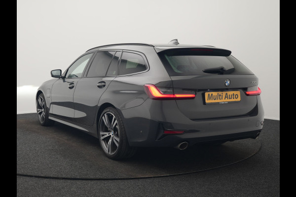 BMW 3 Serie Touring 330e Sportline Plug In Hybrid 293pk Dealer O.H Dravitgau PHEV | Trekhaak af Fabriek | Laser LED | Adaptive Cruise | 360 Camera | Head Up | 19"L.M | Keyless | BLIS |