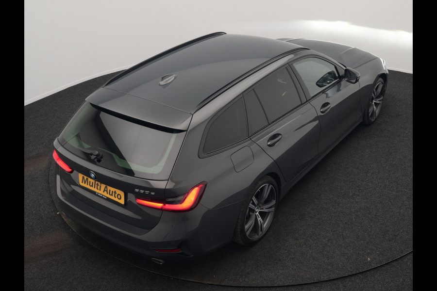 BMW 3 Serie Touring 330e Sportline Plug In Hybrid 293pk Dealer O.H Dravitgau PHEV | Trekhaak af Fabriek | Laser LED | Adaptive Cruise | 360 Camera | Head Up | 19"L.M | Keyless | BLIS |