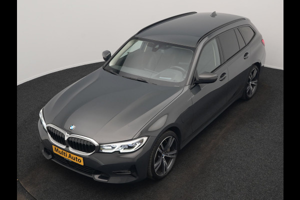 BMW 3 Serie Touring 330e Sportline Plug In Hybrid 293pk Dealer O.H Dravitgau PHEV | Trekhaak af Fabriek | Laser LED | Adaptive Cruise | 360 Camera | Head Up | 19"L.M | Keyless | BLIS |