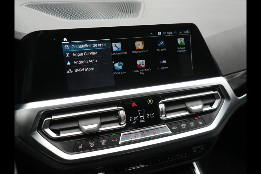 BMW 3 Serie Touring 330e Sportline Plug In Hybrid 293pk Dealer O.H Dravitgau PHEV | Trekhaak af Fabriek | Laser LED | Adaptive Cruise | 360 Camera | Head Up | 19"L.M | Keyless | BLIS |