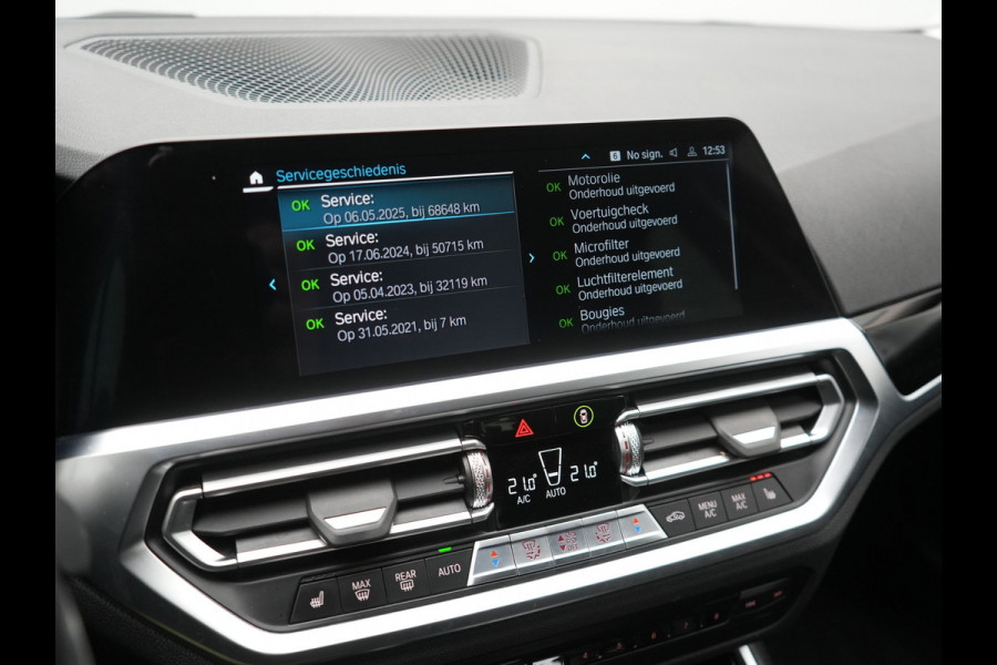 BMW 3 Serie Touring 330e Sportline Plug In Hybrid 293pk Dealer O.H Dravitgau PHEV | Trekhaak af Fabriek | Laser LED | Adaptive Cruise | 360 Camera | Head Up | 19"L.M | Keyless | BLIS |