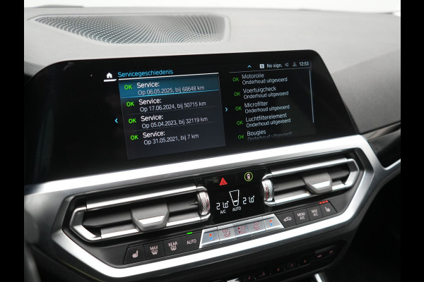 BMW 3 Serie Touring 330e Sportline Plug In Hybrid 293pk Dealer O.H Dravitgau PHEV | Trekhaak af Fabriek | Laser LED | Adaptive Cruise | 360 Camera | Head Up | 19"L.M | Keyless | BLIS |