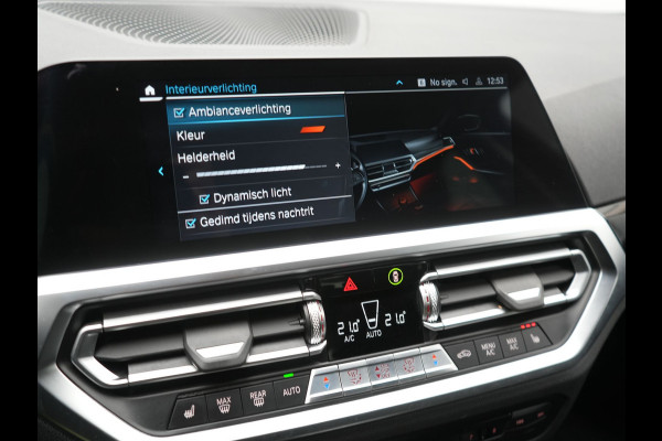 BMW 3 Serie Touring 330e Sportline Plug In Hybrid 293pk Dealer O.H Dravitgau PHEV | Trekhaak af Fabriek | Laser LED | Adaptive Cruise | 360 Camera | Head Up | 19"L.M | Keyless | BLIS |