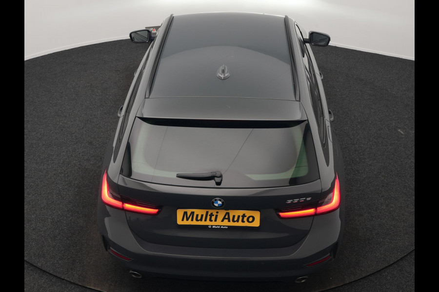 BMW 3 Serie Touring 330e Sportline Plug In Hybrid 293pk Dealer O.H Dravitgau PHEV | Trekhaak af Fabriek | Laser LED | Adaptive Cruise | 360 Camera | Head Up | 19"L.M | Keyless | BLIS |