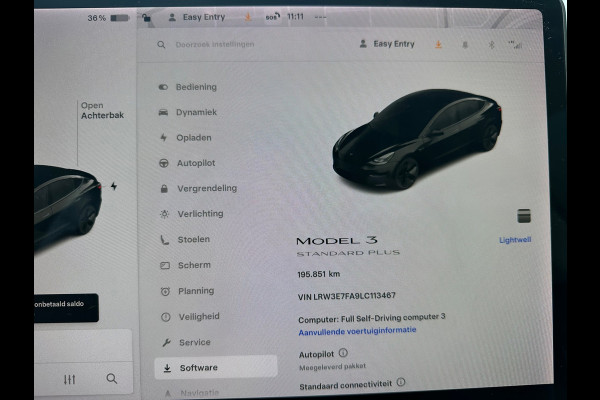 Tesla Model 3 Standard RWD Plus 60 kWh SOH 89%|LFP ACCU