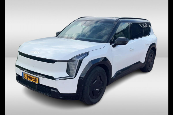 Kia EV9 Launch Edition 99.8 kWh / 360Camera / Head-up / Leder / Keyless / Sfeerverlichting / 19'' / Warmtepomp / Stoelventilatie+Verwarming 4x / Dodehoek / Stoelverwarming / Dodehoek / DAB / ACC