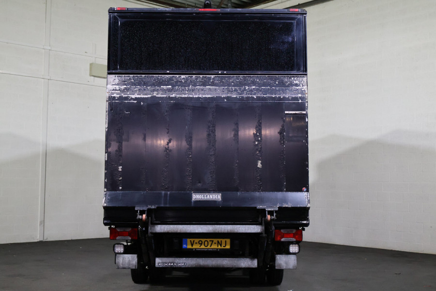 Iveco Daily 35C14 Automaat Hi-matic Bakwagen met Laadklep