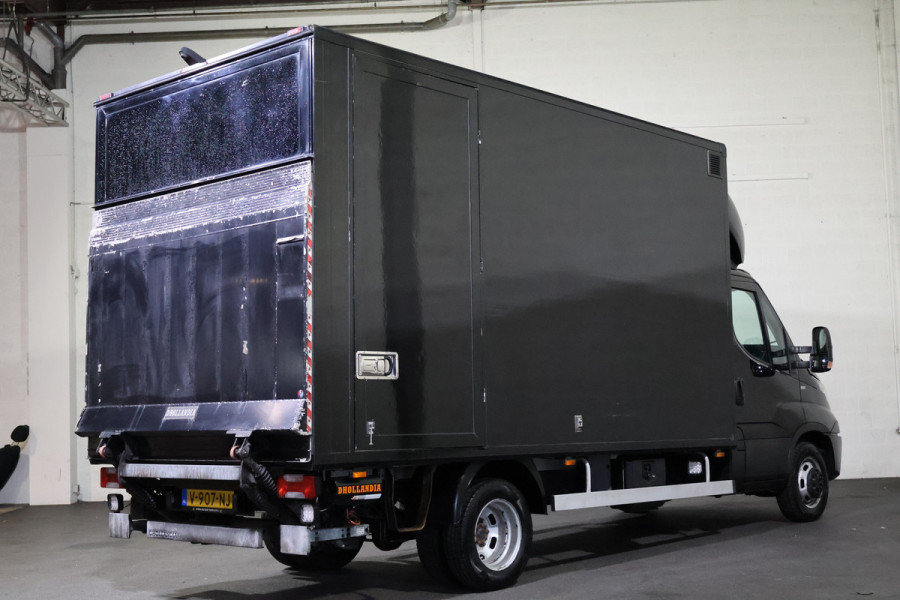 Iveco Daily 35C14 Automaat Hi-matic Bakwagen met Laadklep