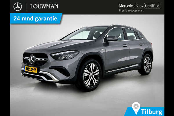 Mercedes-Benz GLA 250 e Plug-In Hybride Trekhaak | Distronic | Sfeerverlichting | Stuur en Stoelverwarming | Ledkoplampen Inclusief 24 maanden MB Certified garantie voor Europa.