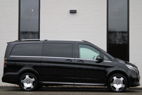 Mercedes-Benz V-Klasse 300d / AMG / Exclusive / 6-Pers / INCL BTW-BPM / 360 Camera / Burmester / Vol Opties / NIEUWSTAAT!!