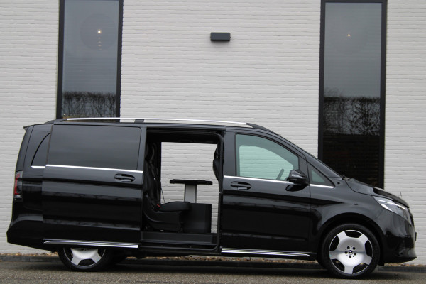 Mercedes-Benz V-Klasse 300d / AMG / Exclusive / 6-Pers / INCL BTW-BPM / 360 Camera / Burmester / Vol Opties / NIEUWSTAAT!!