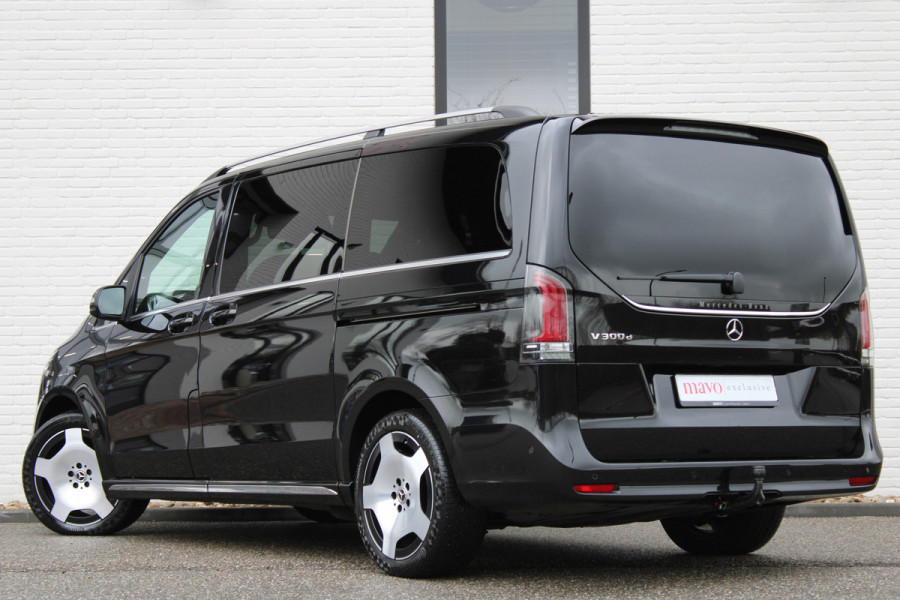Mercedes-Benz V-Klasse 300d / AMG / Exclusive / 6-Pers / INCL BTW-BPM / 360 Camera / Burmester / Vol Opties / NIEUWSTAAT!!