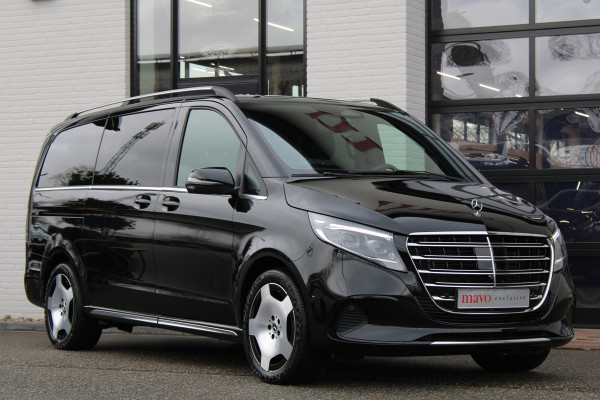 Mercedes-Benz V-Klasse 300d / AMG / Exclusive / 6-Pers / INCL BTW-BPM / 360 Camera / Burmester / Vol Opties / NIEUWSTAAT!!