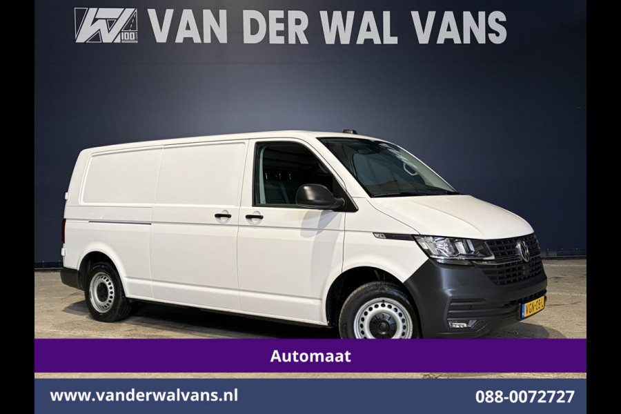Volkswagen Transporter 2.0 TDI 150pk Automaat L2H1 Inrichting Euro6 Airco | Navigatie | Camera | Apple Carplay | Cruisecontrol Android Auto, Parkeersensoren, Bijrijdersbank, 2500kg trekvermogen