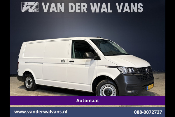 Volkswagen Transporter 2.0 TDI 150pk Automaat L2H1 Inrichting Euro6 Airco | Navigatie | Camera | Apple Carplay | Cruisecontrol Android Auto, Parkeersensoren, Bijrijdersbank, 2500kg trekvermogen