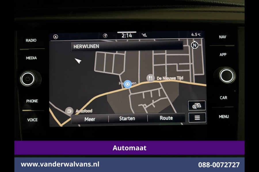 Volkswagen Transporter 2.0 TDI 150pk Automaat L2H1 Inrichting Euro6 Airco | Navigatie | Camera | Apple Carplay | Cruisecontrol Android Auto, Parkeersensoren, Bijrijdersbank, 2500kg trekvermogen