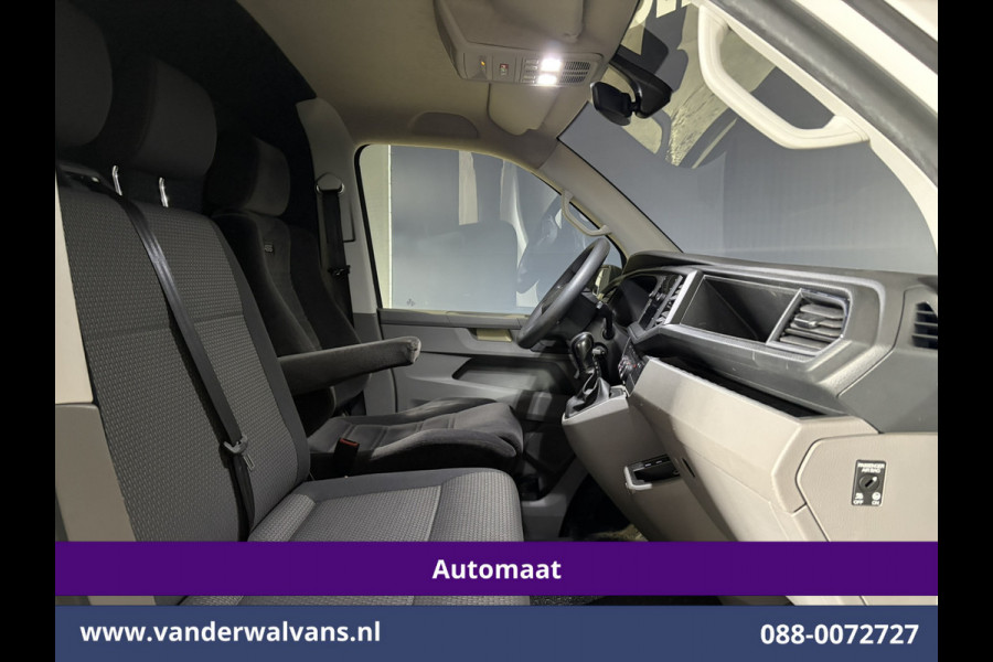 Volkswagen Transporter 2.0 TDI 150pk Automaat L2H1 Inrichting Euro6 Airco | Navigatie | Camera | Apple Carplay | Cruisecontrol Android Auto, Parkeersensoren, Bijrijdersbank, 2500kg trekvermogen