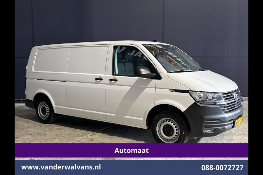 Volkswagen Transporter 2.0 TDI 150pk Automaat L2H1 Inrichting Euro6 Airco | Navigatie | Camera | Apple Carplay | Cruisecontrol Android Auto, Parkeersensoren, Bijrijdersbank, 2500kg trekvermogen